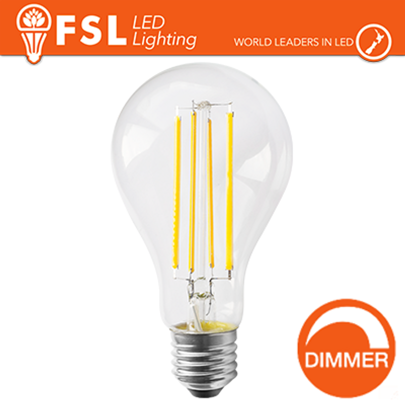 Beleuchtung Tropfen-Glühlampe – 7 W, 2700 K, E27, 800 lm, dimmbar