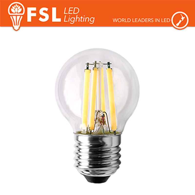 Beleuchtung Kugel-Glühlampe – 4 W 4000 K E27