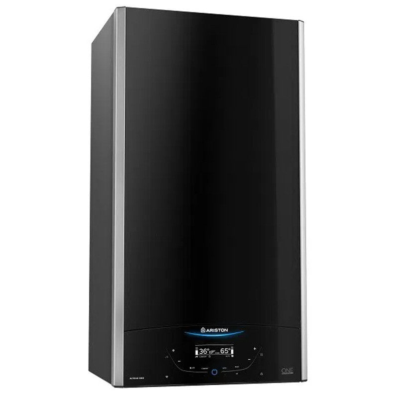 Ariston Alteas One Net Brennwertkessel mit versiegelter Kammer 24 kW Methan und Flüssiggas