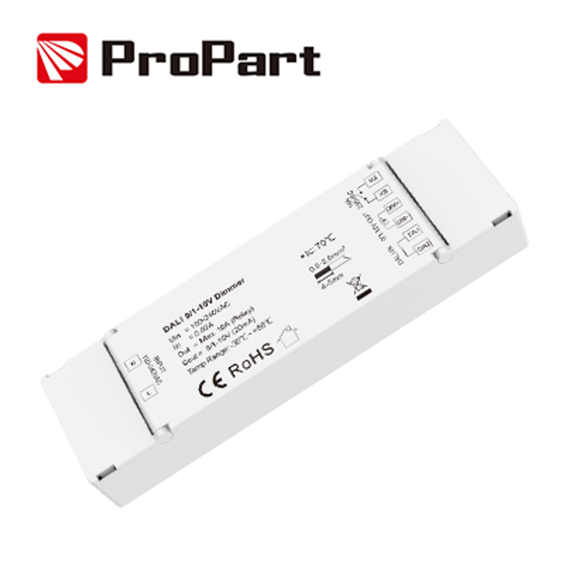 Dimmer DALI-Dimmer 1CH*10A, 0/1-10V 100-240VAC