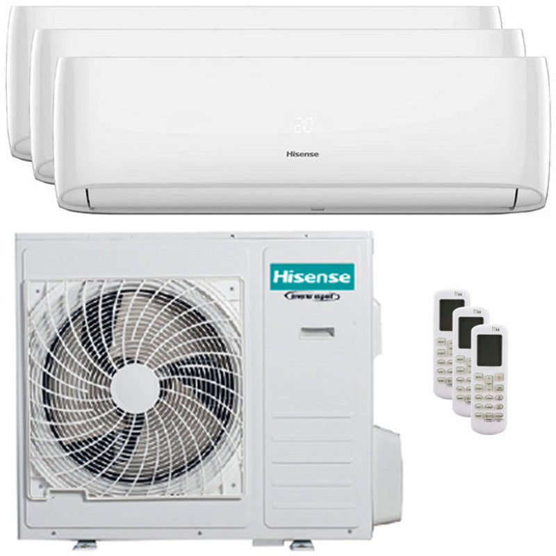 Hisense Hi-Comfort Test-Split-Klimaanlage 18000+18000+18000 BTU Inverter A++