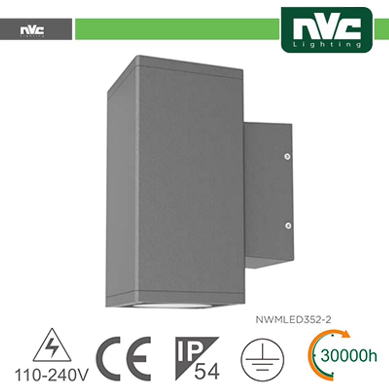 Applique IP54 Wandleuchte – 8W 640LM 3000K 35°