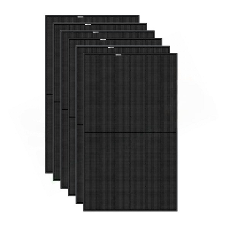 Rec Solar SET 24 PHOTOVOLTAIKMODULE REC SOLAR ALPHA PURE-R BLACK SERIE REC420AA MONOCRIS