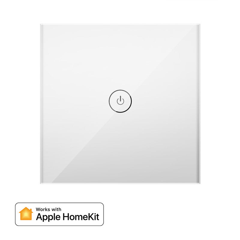 Sma Meross WLAN-Smart-Wandschalter – 220 V/1 Weg – Touch – Apple HomeKit