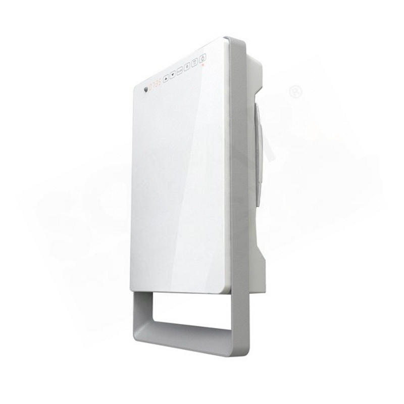RADIALIGHT TOUCH – 1800 W WANDMONTIERTER, PROGRAMMIERBARER DIGITALER HEIZLÜFTER