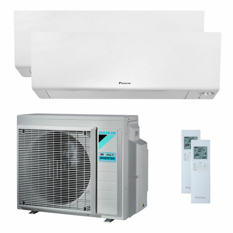 Daikin Perfera Wall Dual-Split-Klimaanlage 18000+18000 BTU Inverter A++ WLAN