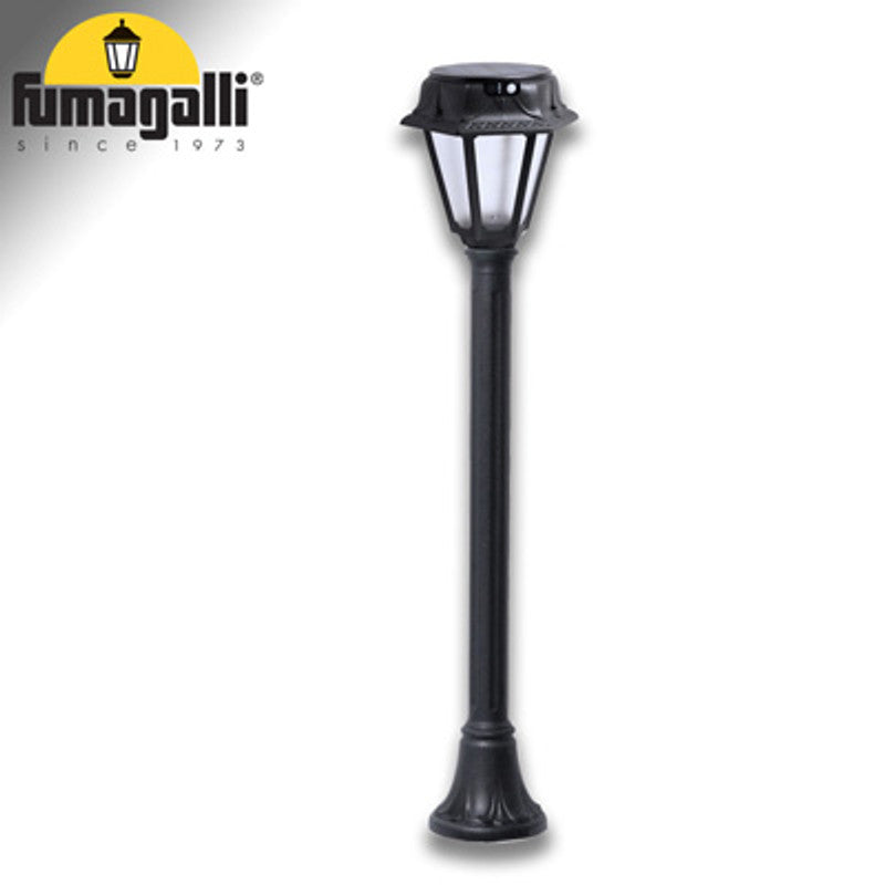 Lampioncino MIZAR/ROSETTA Solar-Gartenlaterne mit PIR-Sensor – 3 Mods. der Funktion
