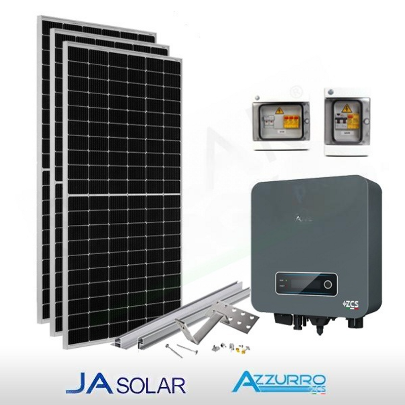 JA Solar PHOTOVOLTAIK-KIT 5,8 KW JA SOLAR – ZCS (KOMPLETT)