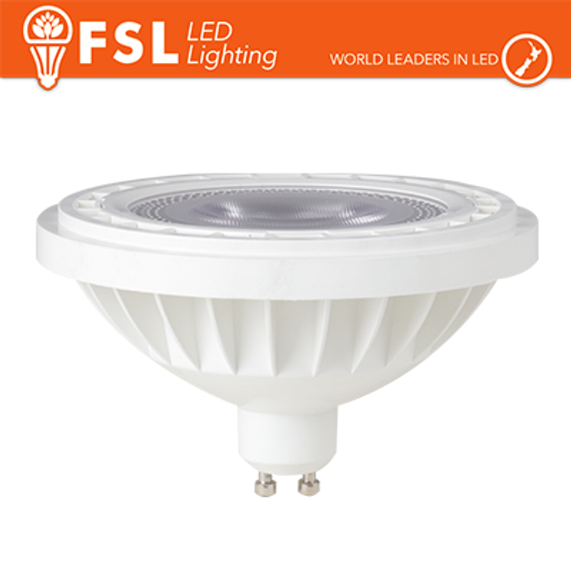 AR111 LED-Lampe - 15W 3000K 35°