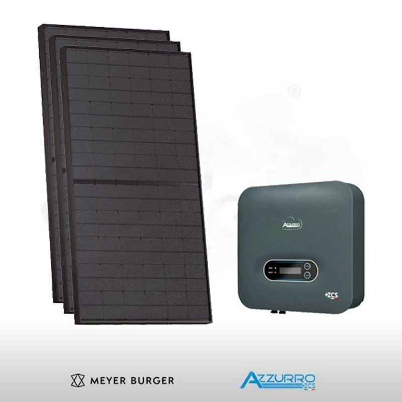 Meyer Burger PHOTOVOLTAIK-KIT 6 KW MEYER BURGER – ZCS