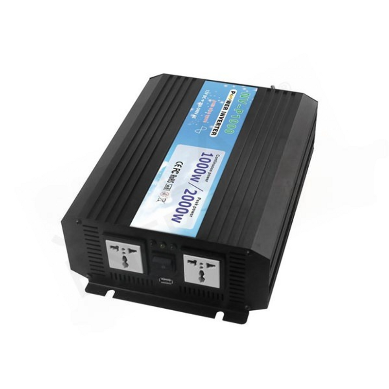 Inverter PURE WAVE OFF-GRID-WECHSELRICHTER 1000 W 12 V 220 V