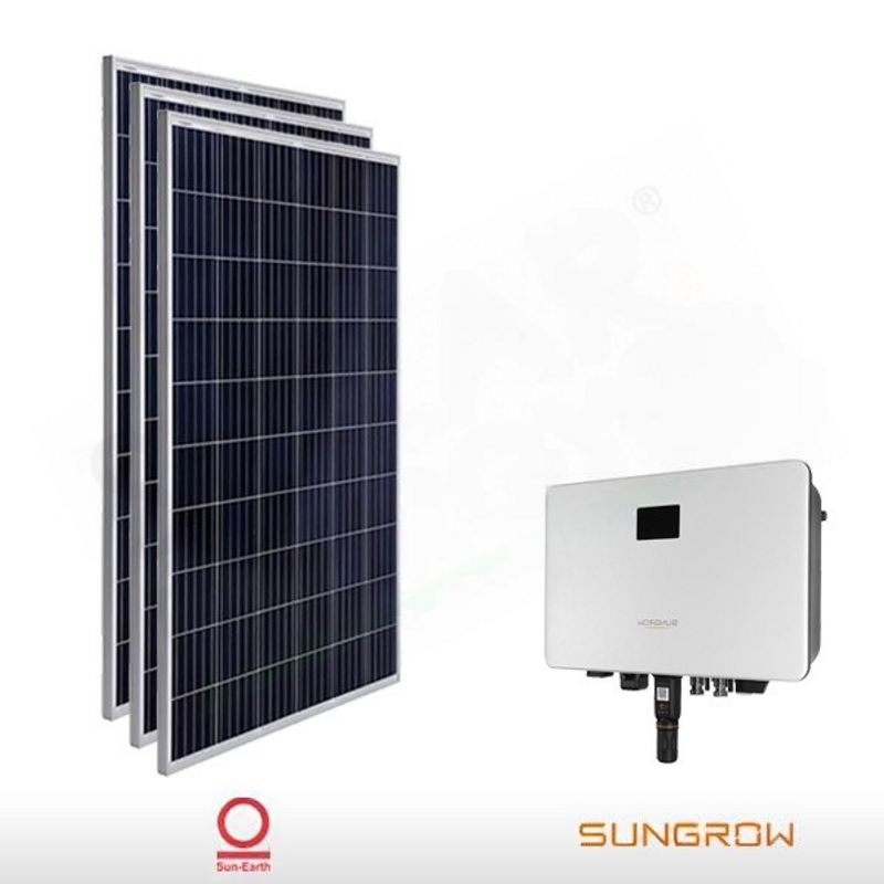 Sungrow PHOTOVOLTAIK-KIT 2,5 KW SUN-EARTH – SUNGROW