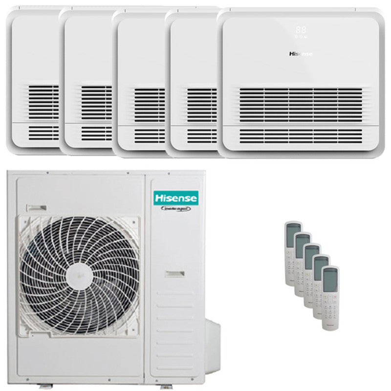 Hisense Console AKT Penta-Split-Klimaanlage 9000+9000+12000+12000+12000 BTU i