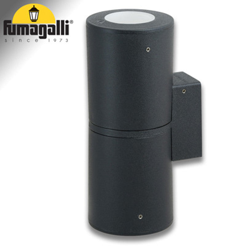 FRANCA 90 2L WAND SCHWARZ SATIN LED GU10 7W CCT 3WEISS