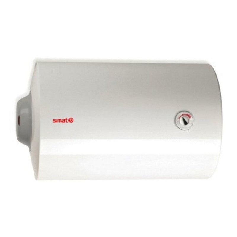 Ariston Simat by Ariston 80 Liter horizontaler elektrischer Warmwasserbereiter, 2 Jahre Garantie