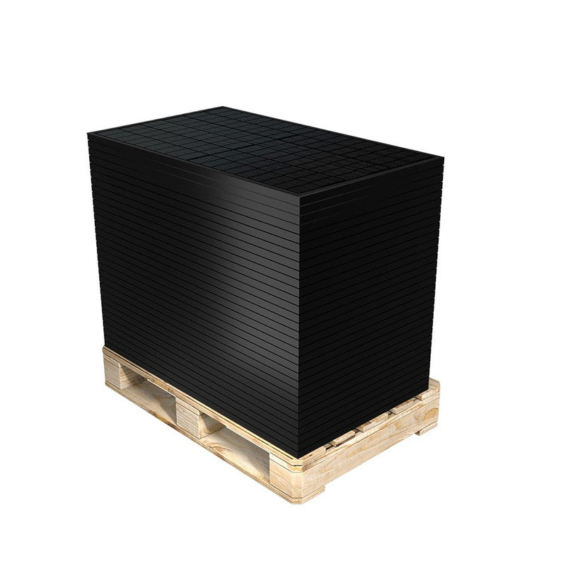 greensolar 470 W schwarzes Solarpanel – Palette mit 26 Modulen