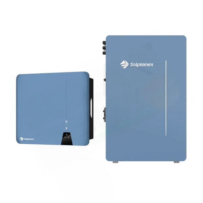 SOLPLANET-SPEICHERKIT – 6-KW-WECHSELRICHTER UND 10,24-KWH-BATTERIE
