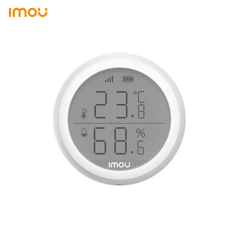 Imou Temperatur- und Luftfeuchtigkeitssensor mit Zigbee-Display