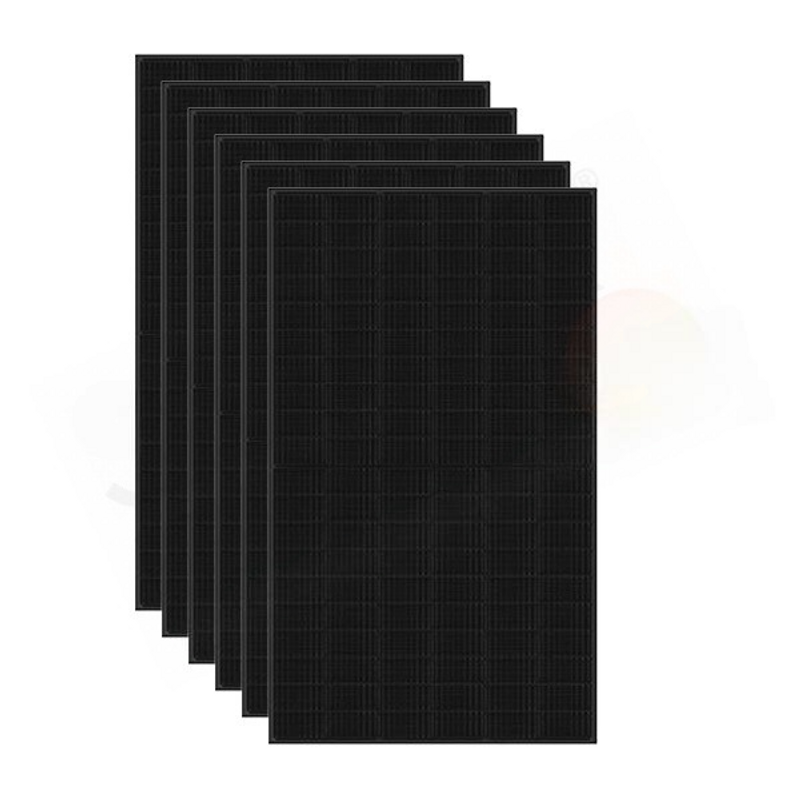 Jolywood SET 26 JOLYWOOD PHOTOVOLTAIKMODULE JW-HD120N-380 SCHWARZ EINKRISTALLIN 380 W –