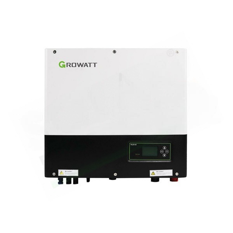 GROWATT SPH 6000 – EINPHASIGER HYBRID-WECHSELRICHTER 2 MPPT 6000W