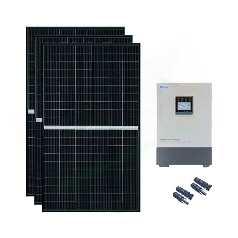 Solar-Kit BASIC OFF-GRID PHOTOVOLTAIK-KIT 3,6 KW 48V MIT MONOKRISTALLEN MODULEN