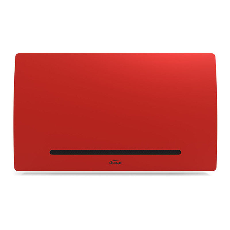 Ventilokonvektor Galletti ART-U Metallic Skin Red 20 1,98 - 1,76 kW Gebläsekonvektor rot