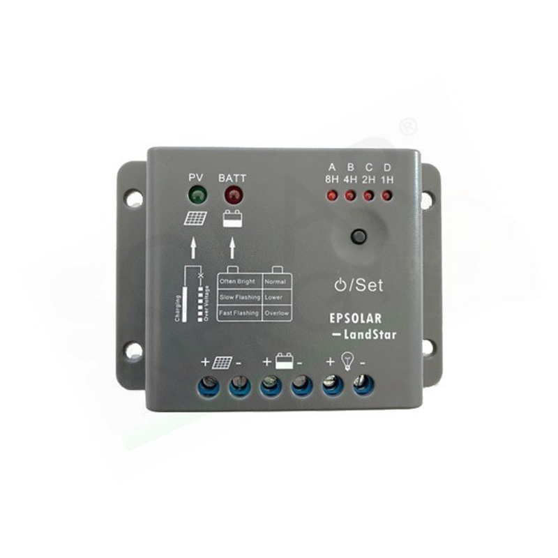 EP SOLAR LANDSTAR EP5 – LADEREGLER 12V 5A TWILIGHT/TIMER