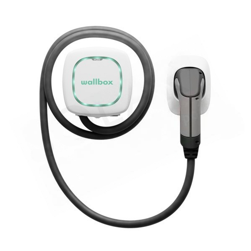 WALLBOX PULSAR PLUS 7.4 – LADESTATION FÜR ELEKTROFAHRZEUGE 7,4 KW / 5 M /