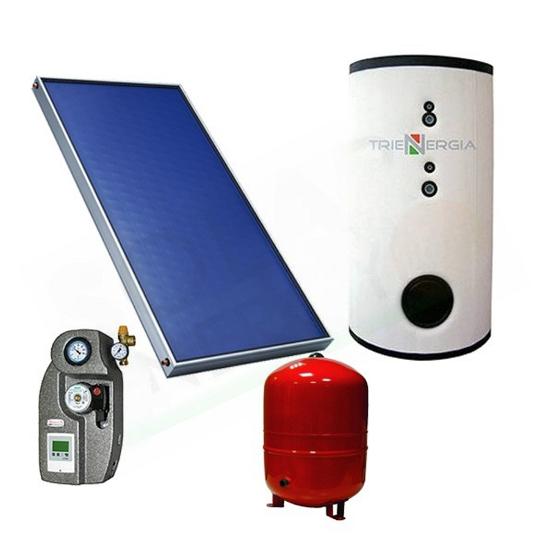 TRIENERGIA THERMO KT-802-4X2 – ZWANGSZIRKULATIONS-KIT EVO 4 PANELS DPI25 (80