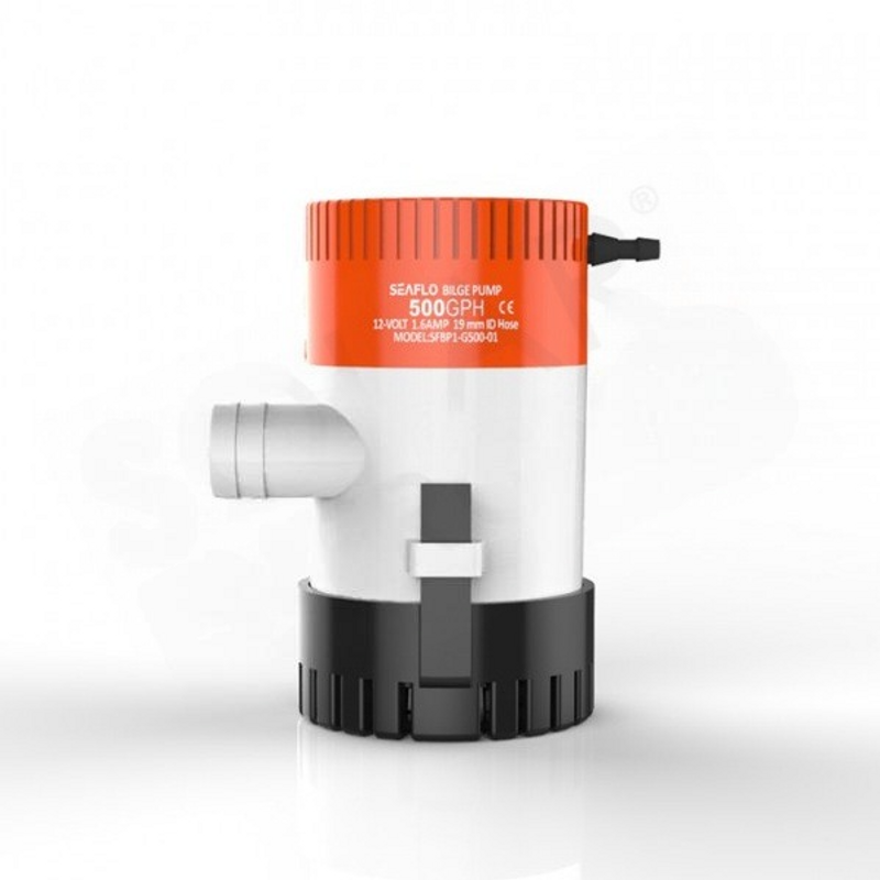 SEAFLO SF50012BP – Tauch-Bilgenpumpe, 500 GPH, 12 V, 35 l/m, 2101 l/h
