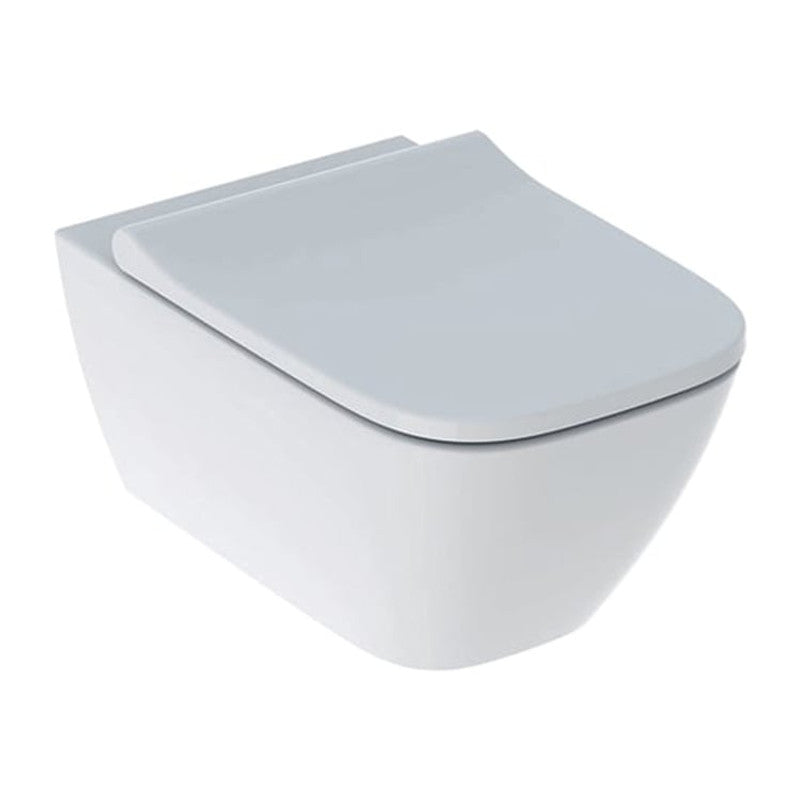 Vaso Geberit Smyle spülrandloses Wand-WC mit Sitz