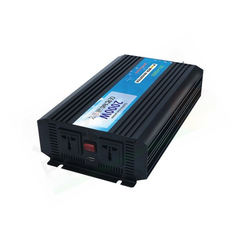 Inverter PURE WAVE OFF-GRID-WECHSELRICHTER 2000 W 24 V 220 V