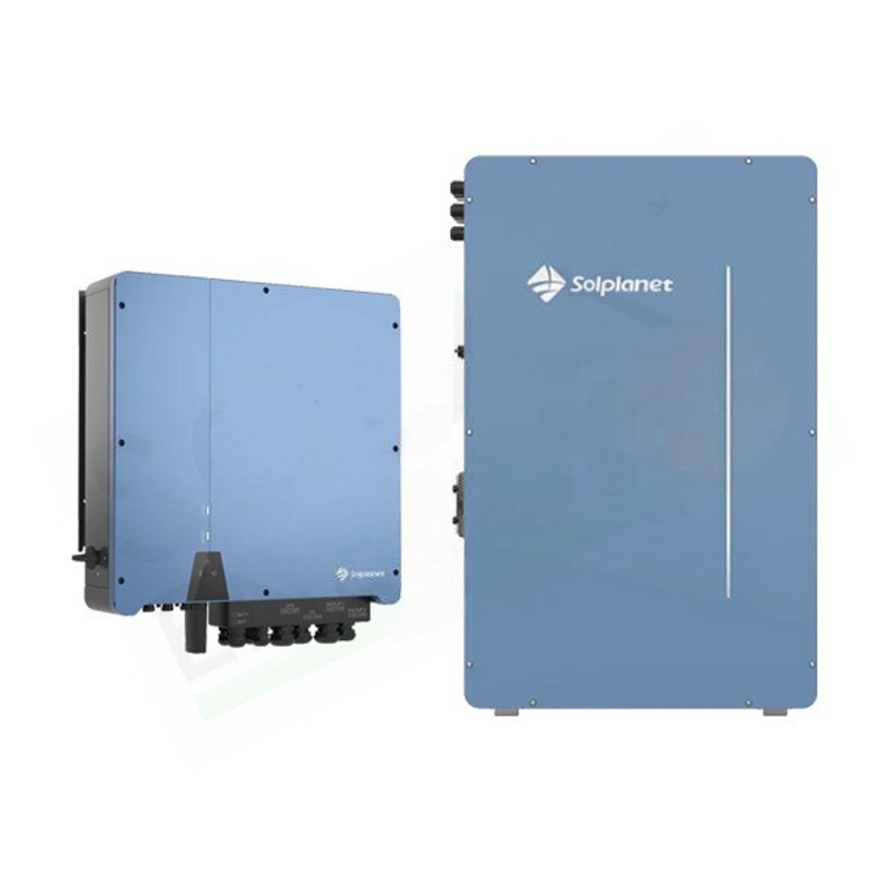 SOLPLANET-SPEICHERKIT – 10-KW-WECHSELRICHTER UND 10,24-KWH-BATTERIE