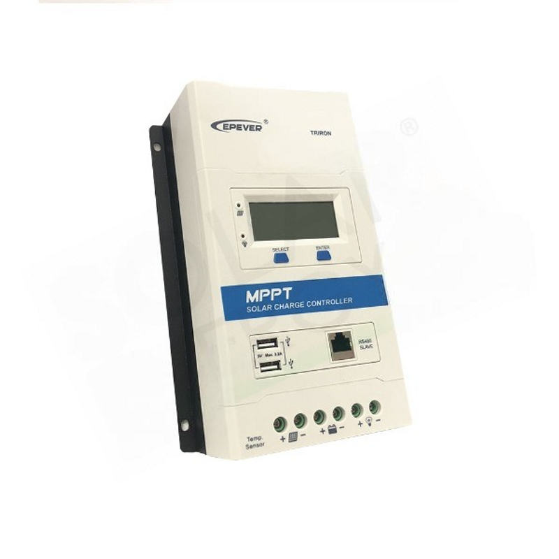 EP SOLAR TRIRON 2210N-1U – LADEREGLER MPPT 20A 12/24V MIT DS1-ANZEIGE