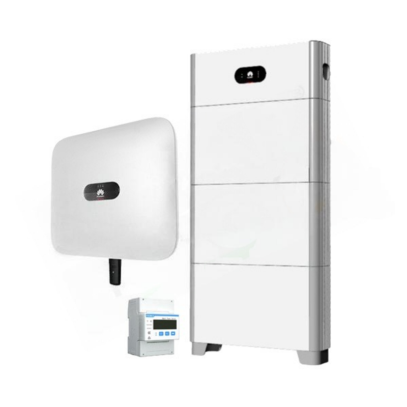 HUAWEI DREIPHASEN-SPEICHERKIT – 10-KW-WECHSELRICHTER UND 15-KWH-BATTERIE