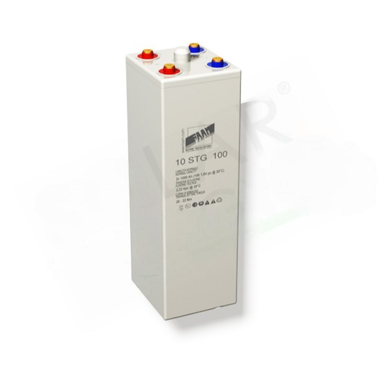FAAM 8STG100 – 2V 800AH SOLARBATTERIE FÜR HYBRID- UND ISOL-PHOTOVOLTAIKSYSTEME