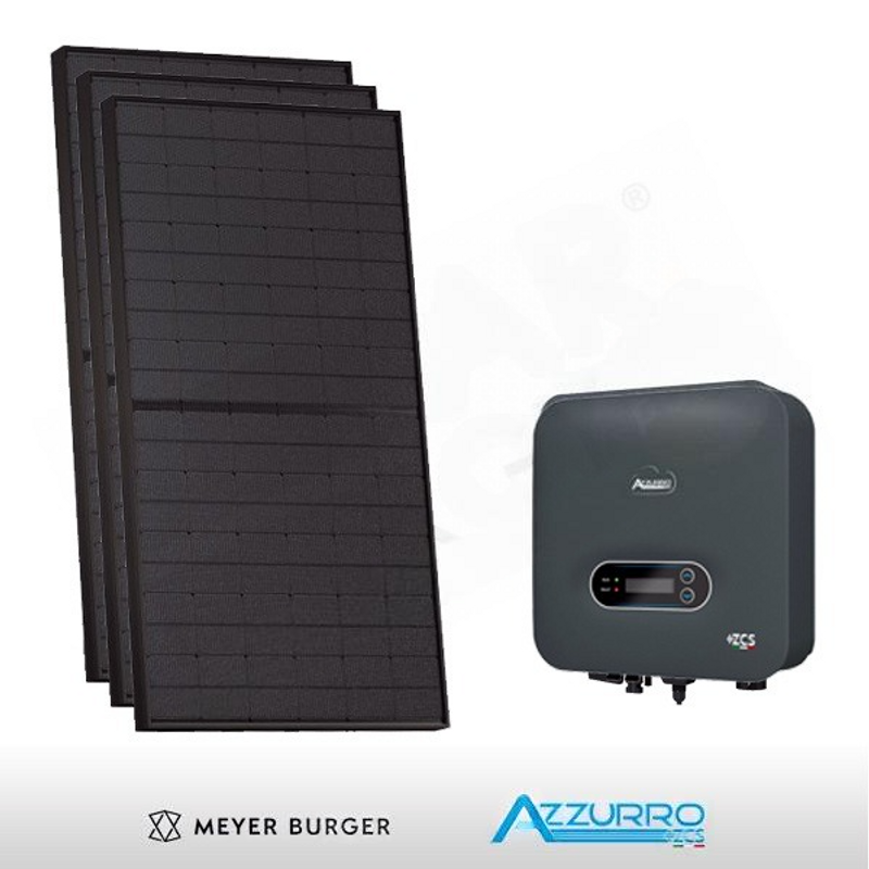 Meyer Burger PHOTOVOLTAIK-KIT 3 KW MEYER BURGER – ZCS