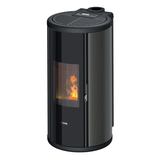 Cadel Sound 5 UP 5,5 kW Luftpelletofen WiFi Anthrazit
