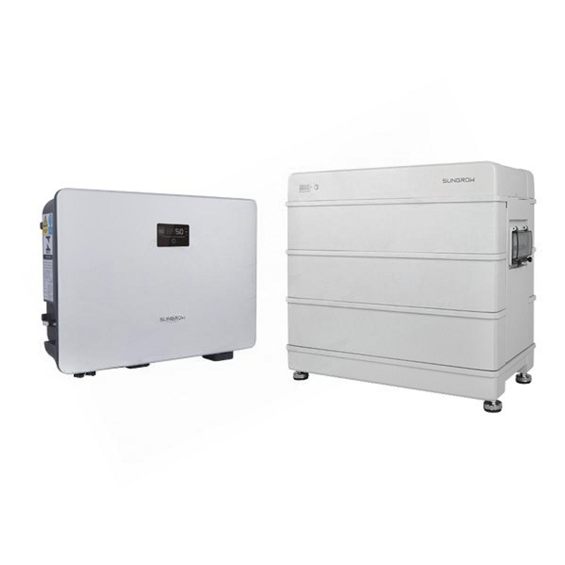 SUNGROW-SPEICHERKIT – 3-KW-WECHSELRICHTER UND 6,4-KWH-BATTERIE