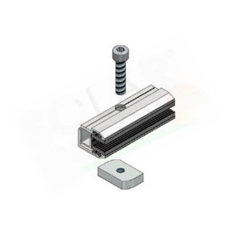 Morsetto ENDKLEMME FÜR PHOTOVOLTAIK-PANEL OHNE RAHMEN VON 4 BIS 7,2 MM