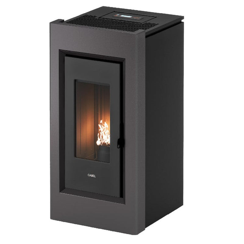 CADEL Prince 11 kW Titan-Luftpelletofen mit WLAN
