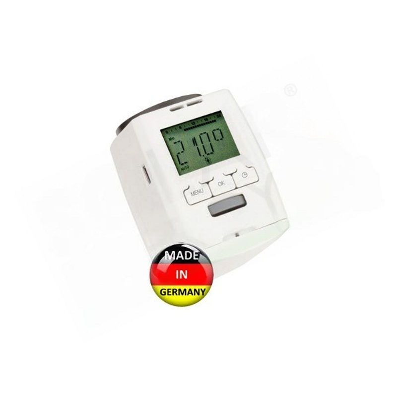 ECODHOME TTD101 – DIGITALER THERMOSTATKOPF