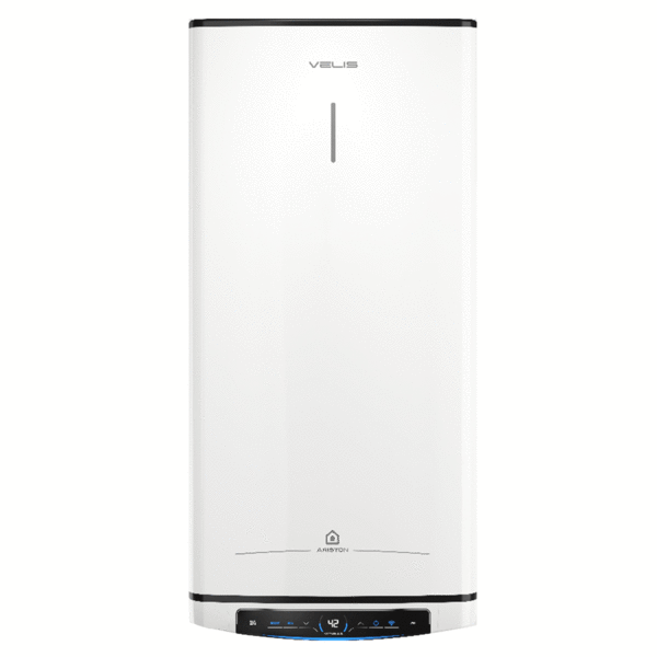 Ariston Velis Pro Dry WiFi Vertikaler/Horizontaler elektrischer Warmwasserbereiter 100 Liter