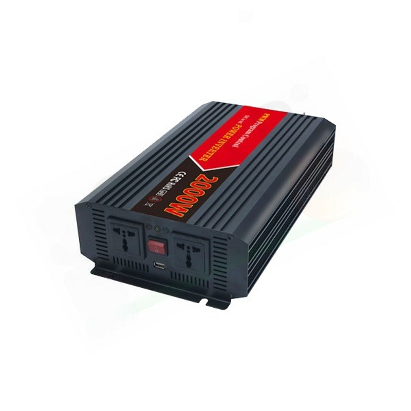 Inverter MODIFIZIERTER SINUSWELLE OFF-GRID-WECHSELRICHTER 2000 W 12 V 230 V