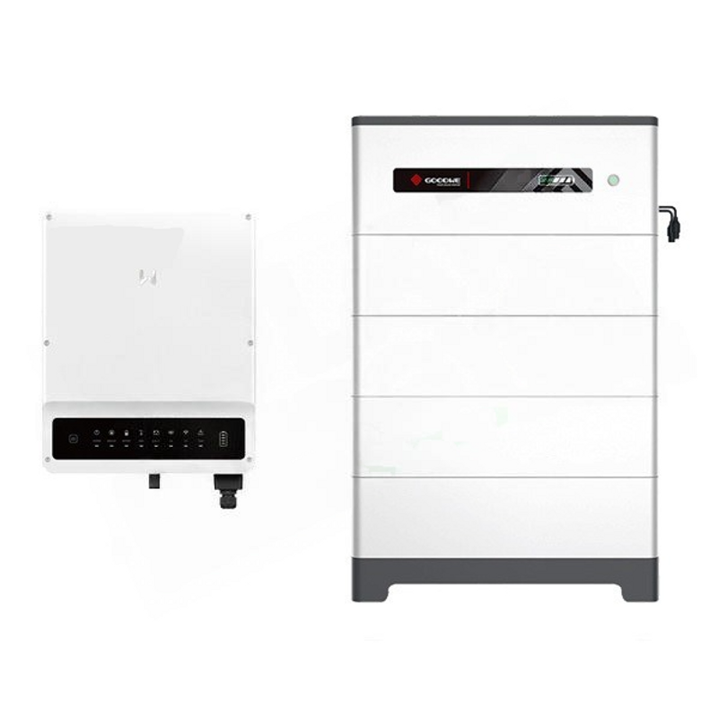 Goodwe SPEICHERKIT FÜR BESTEHENDE SYSTEME – GOODWE GW8K-BT UND HOME F PLUS+ 13,1 KW BATTERIE
