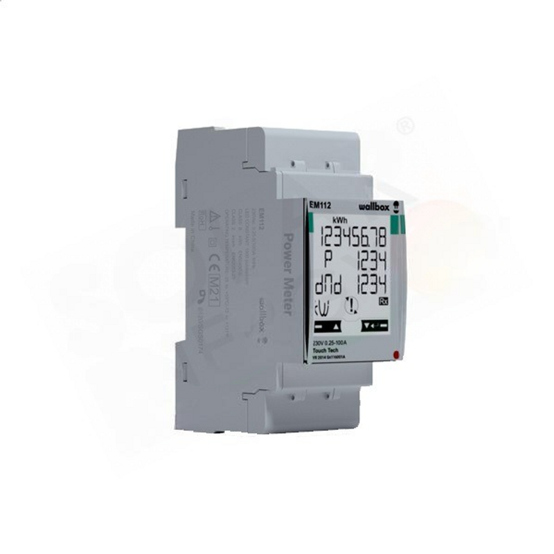 WALLBOX POWER BOOST METER 1PH – EINPHASIGER 100A-ZÄHLER