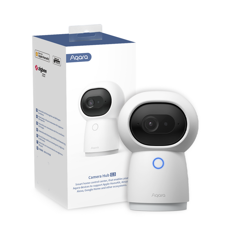 Aqara Kamera + Hub G3 für Innenräume 2K 3MP P&T 360°