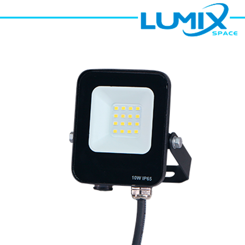 Faretto LED-Außenstrahler 10 W - IP65 120° 4000K
