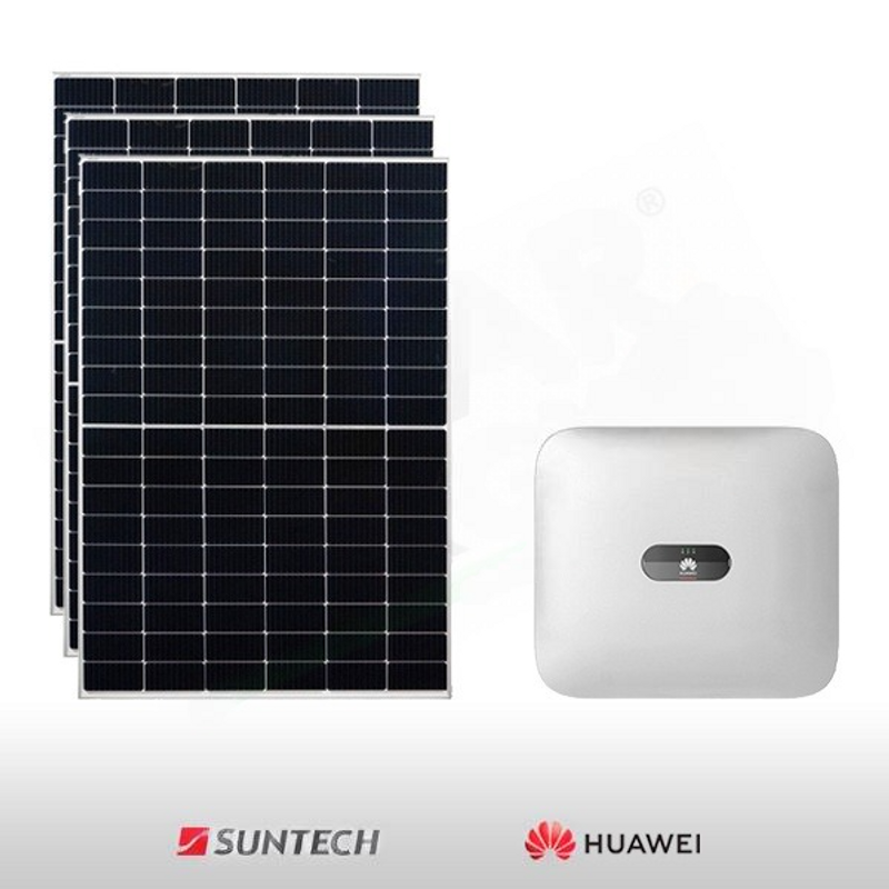 Huawei PHOTOVOLTAIK-KIT 10 KW SUNTECH – HUAWEI FÜR DIE LAGERUNG VORBEREITET