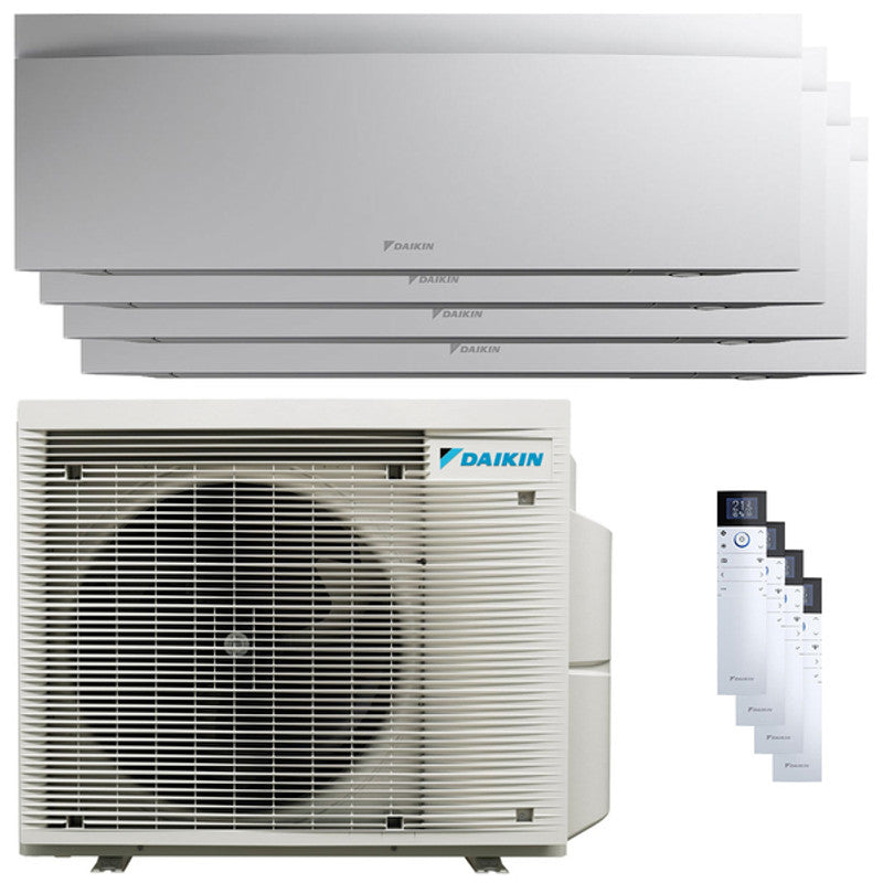 Daikin Emura Klimaanlage 3 Split-Panels 7000+9000+9000+18000 BTU Inverter A++